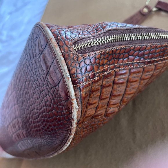 Brahmin Large Bucket Bag Pecan Melbourne - Picture 11 of 15